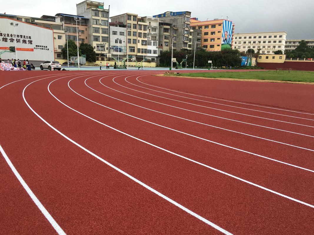 凉山彝族自治州硅PU材料塑胶跑道材料 - 厂家